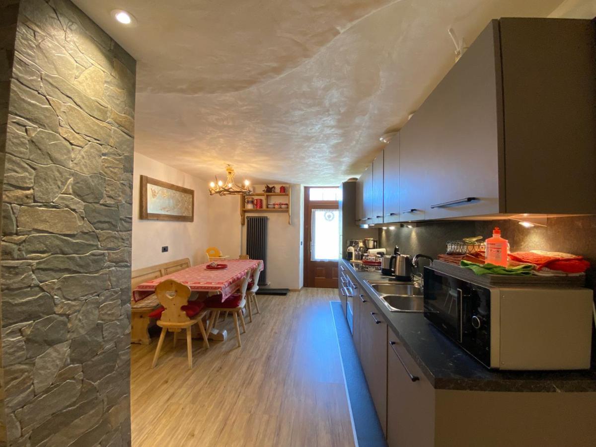 Mountain Chalet Milly Livigno Exterior foto